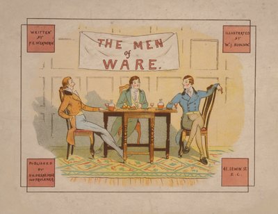 Illustration for The Men of Ware, c.1880 by English School