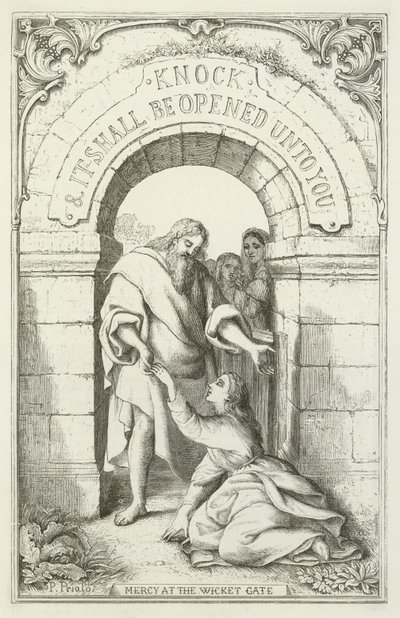 Illustration for The Pilgrim