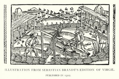 Illustration from Sebastian Brandt
