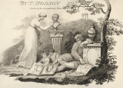 Illustration from a Book by Thomas Hodson, Author of the Accomplished Tutor by English School