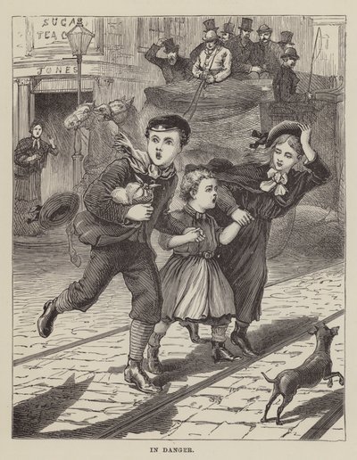 In Danger by English School