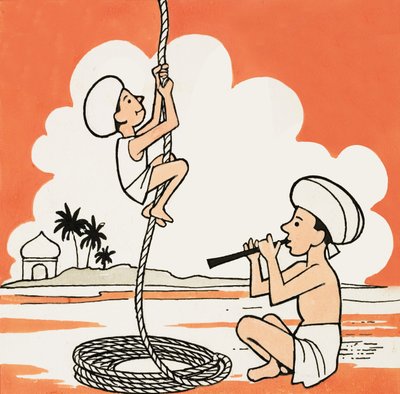 Indian Rope Trick by English School