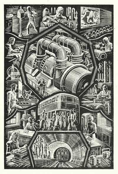 Industry by English School