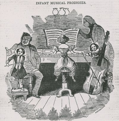 Infant Musical Prodigies by English School