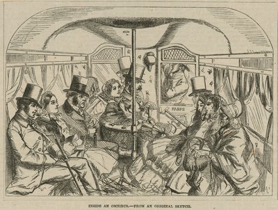 Inside an Omnibus by English School