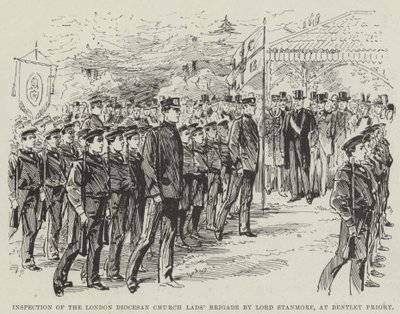 Inspection of the London Diocesan Church Lads