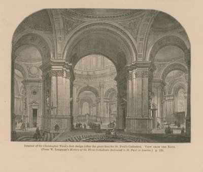 Interior of Sir Christopher Wren