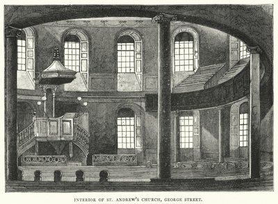 Interior of St Andrew
