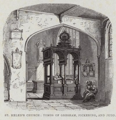 Interior of St Helen