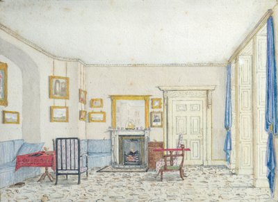 Interior on Curzon Street by English School