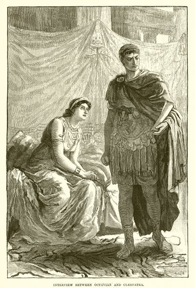 Interview Between Octavian and Cleopatra by English School