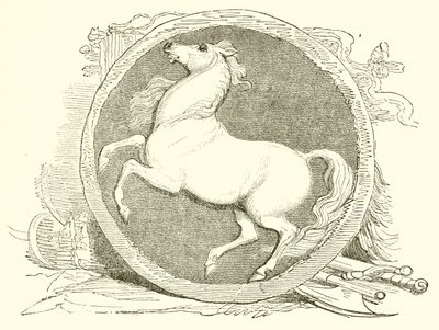 Invicta, the Saxon Emblem of Kent by English School