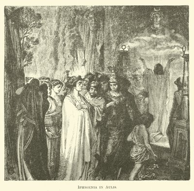Iphigenia in Aulis by English School