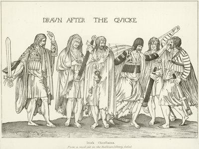 Irish Chieftains by English School