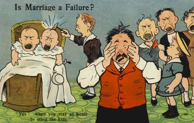 Is Marriage a Failure? by English School