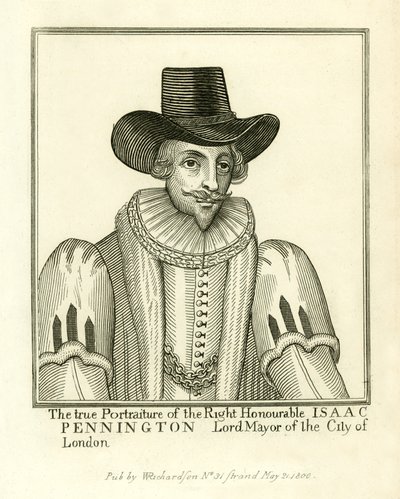 Isaac Pennington by English School