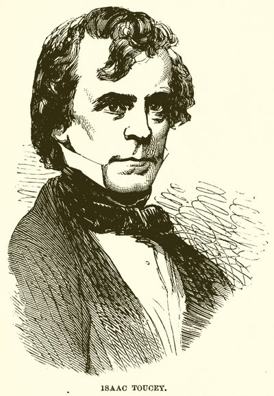 Isaac Toucey by English School