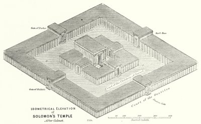 Isometrical Elevation of Solomon