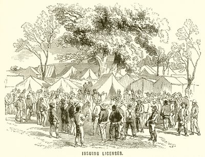 Issuing Licenses by English School