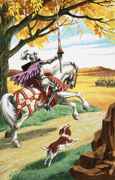 Jack and Jill and the Old Castle by English School