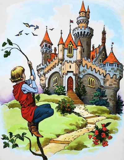 Jack and the Beanstalk by English School