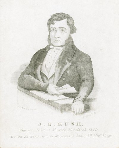 James Blomfield Rush, murderer by English School