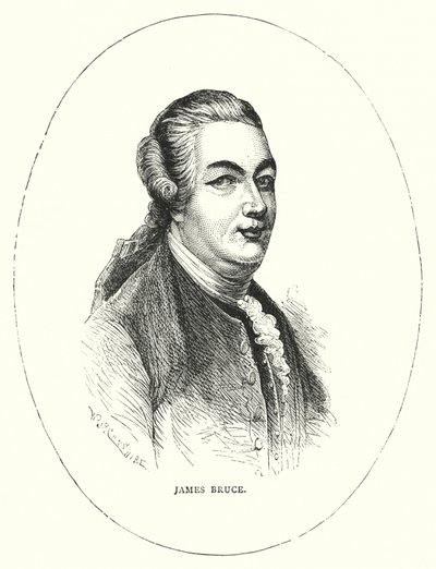 James Bruce by English School