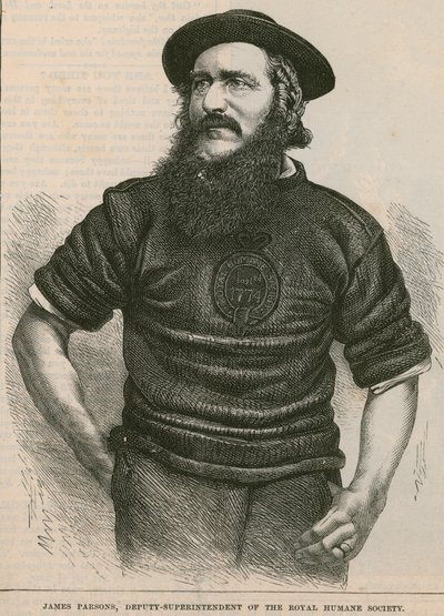 James Parsons, Deputy Superintendent of the Royal Human Society by English School
