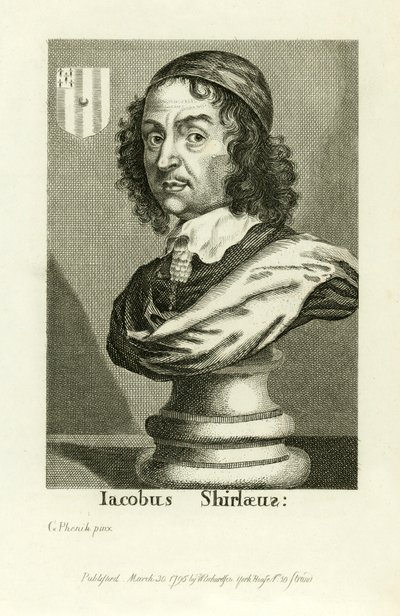 James Shirley by English School