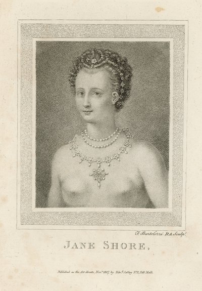 Jane Shore by English School