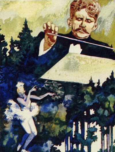 Jean Sibelius had early success with A Saga and The Swan of Tuonola by English School