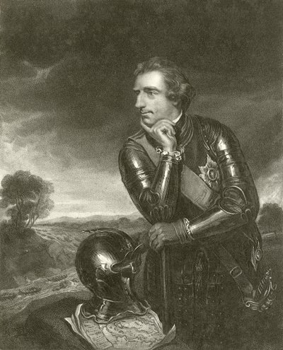 Jeffery, First Lord Amherst by English School