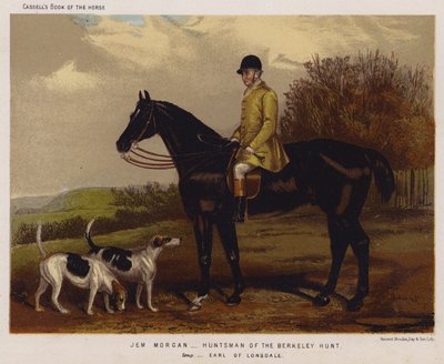 Jem Morgan, Huntsman of the Berkeley Hunt, Temp, Earl of Lonsdale by English School