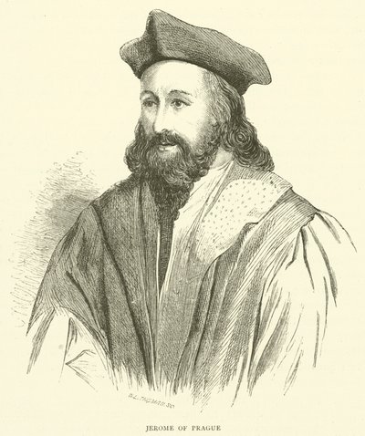Jerome of Prague by English School