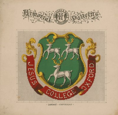 Jesus College, Oxford by English School