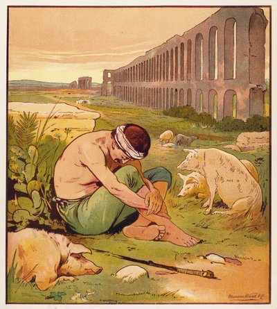 Jesus’s Parables: The Prodigal Son by English School