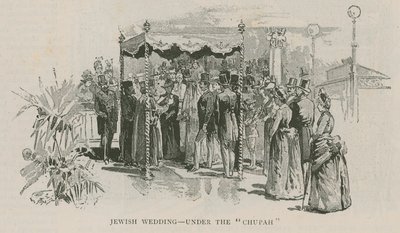 Jewish Wedding - Under the Chupah by English School
