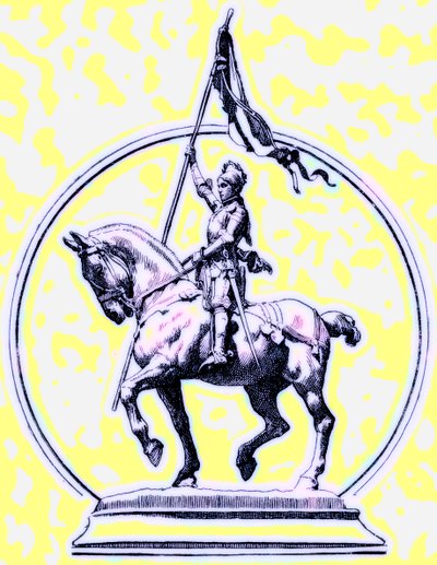 Joan of Arc by English School