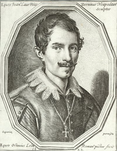 Johannes Laurentius Bernini, Neapolitan Sculptor by English School