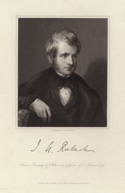 John Arthur Roebuck by English School