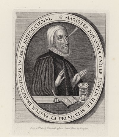 John Carter, Rector of Bramford in Suffolk by English School