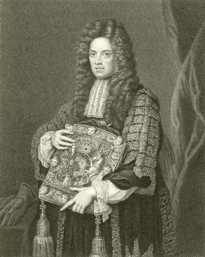 John, First Lord Somers by English School