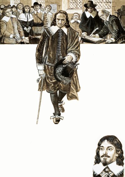 John Hampden refused to pay his tax by English School
