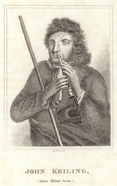 John Keiling, alias Blind Jack by English School