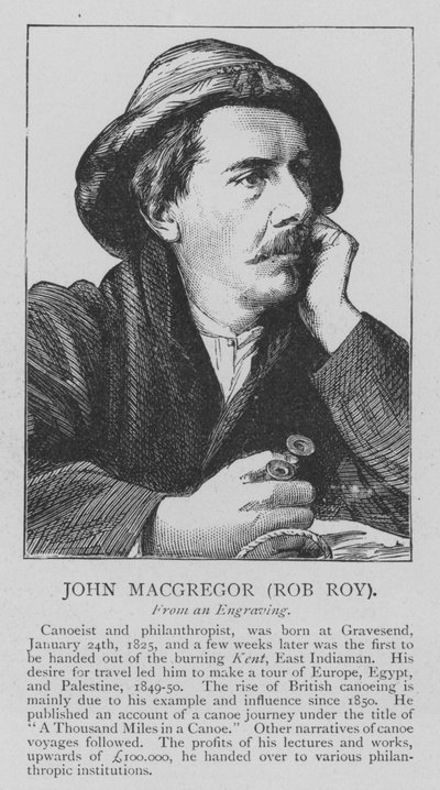 John Macgregor, Rob Roy by English School