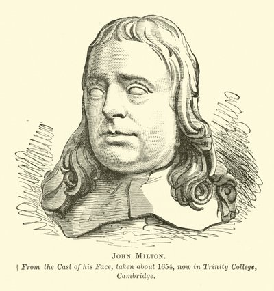 John Milton by English School