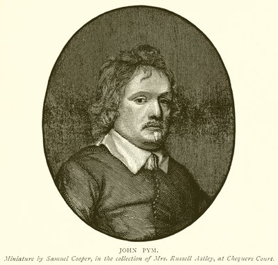 John Pym by English School