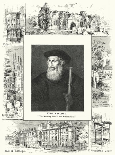 John Wycliffe by English School
