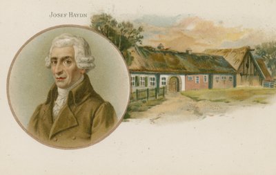 Josef Haydn, Austrian Composer by English School