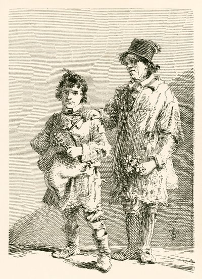 Joseph Thake and His Son, Who Made Rattle Puzzles by English School